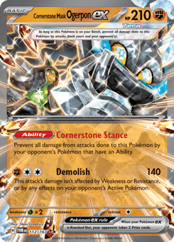 Cornerstone Mask Ogerpon card art