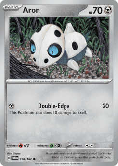 Aron card art