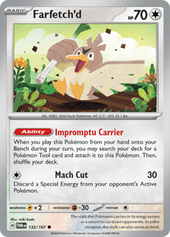 Farfetchd card art