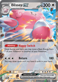 Blissey card art