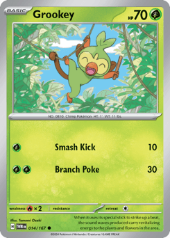 Grookey card art