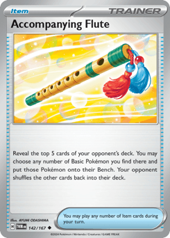 Accompanying Flute card art