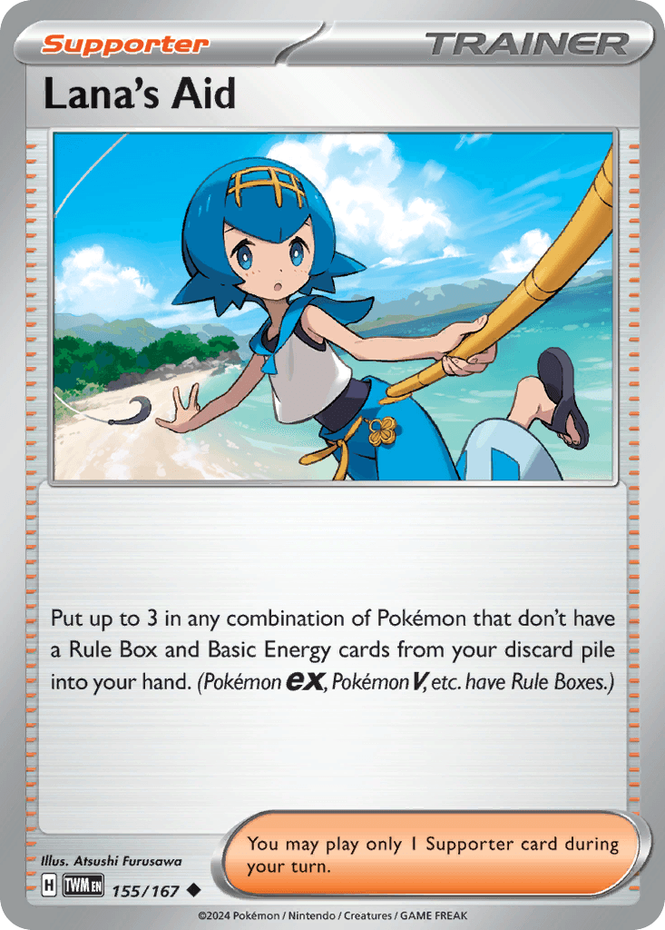 Lana’s Aid