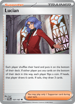Lucian card art