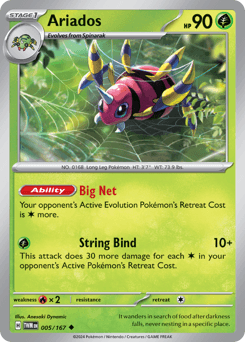 Ariados card art