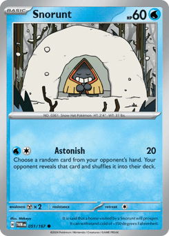 Snorunt card art