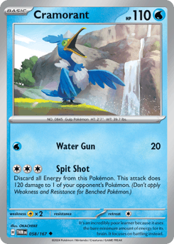 Cramorant card art