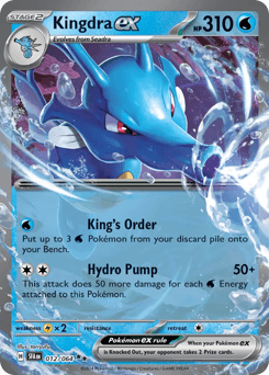Kingdra card art