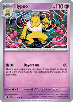 Hypno card art