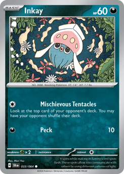 Inkay card art
