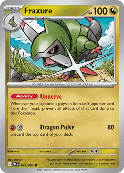 Fraxure card art