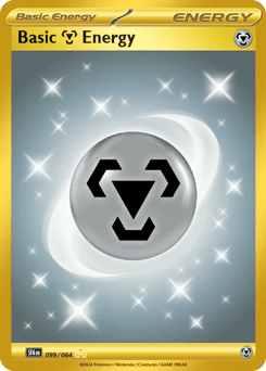 Basic Metal Energy card art
