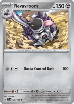 Revavroom card art