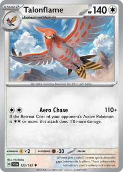 Talonflame card art