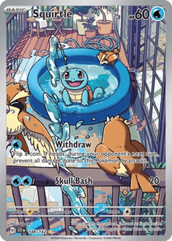 Squirtle card art