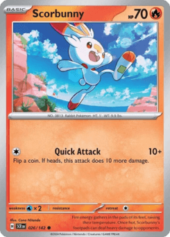 Scorbunny card art