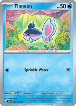 Finneon card art