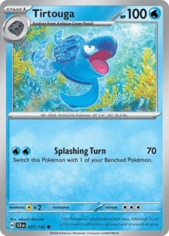 Tirtouga card art