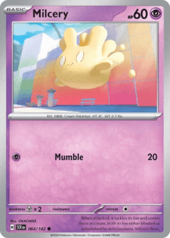 Milcery card art