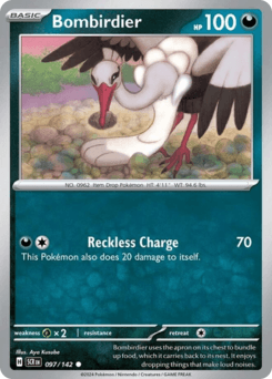 Bombirdier card art