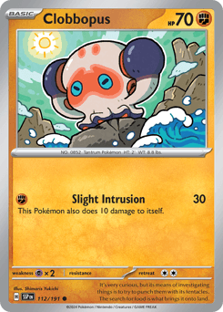 Clobbopus card art