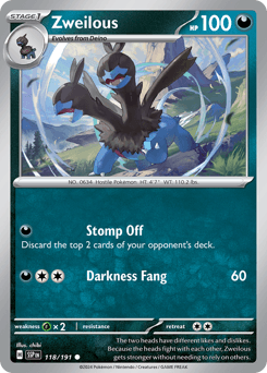 Zweilous card art