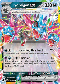 Hydreigon card art