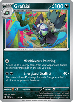 Grafaiai card art