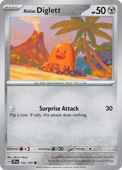 Diglett card art