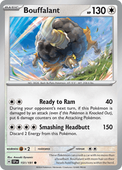 Bouffalant card art