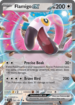 Flamigo card art