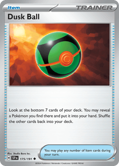 Dusk Ball card art