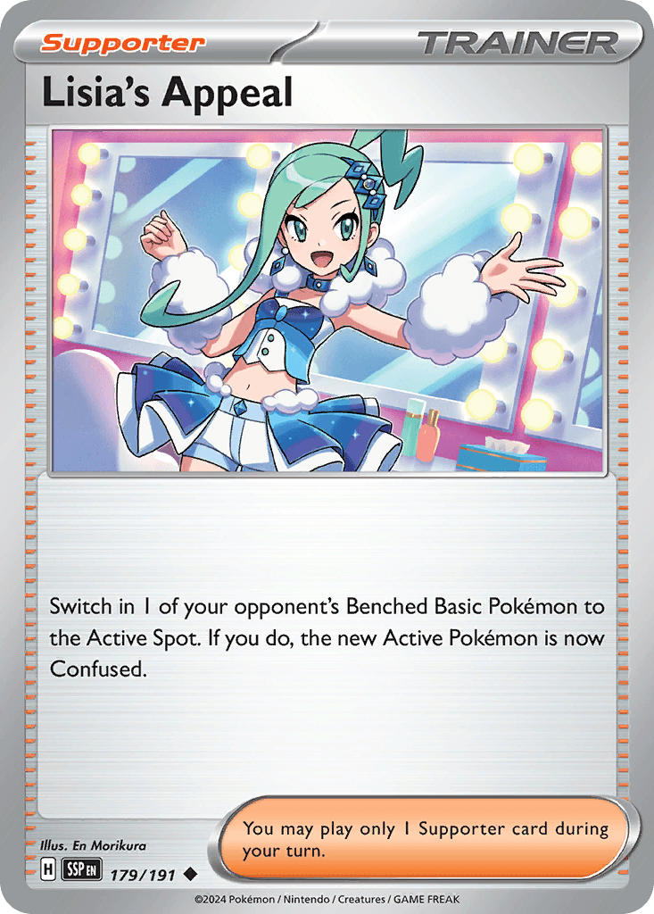 Lisia’s Appeal