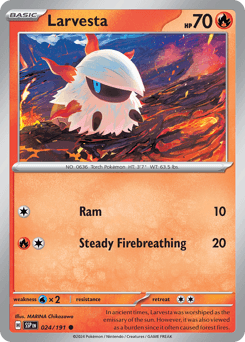 Larvesta card art