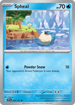 Spheal card art