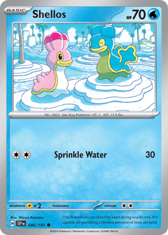 Shellos card art