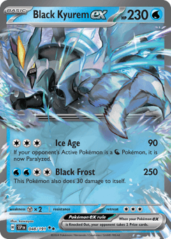 Kyurem card art