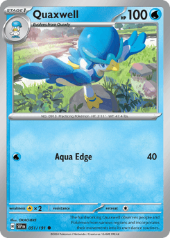Quaxwell card art
