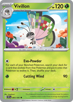Vivillon card art