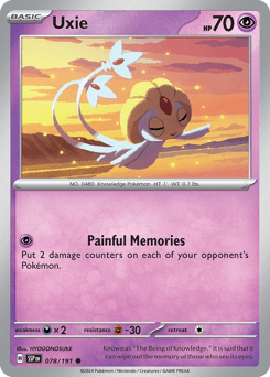 Uxie card art
