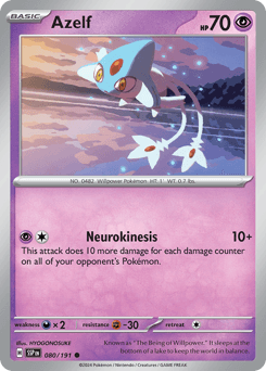 Azelf card art