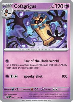 Cofagrigus card art