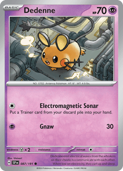 Dedenne card art