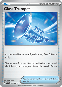 Glass Trumpet card art