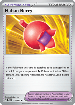 Haban Berry card art