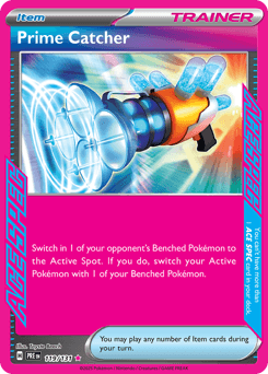 Prime Catcher card art