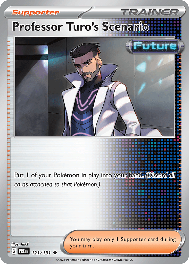 Professor Turo’s Scenario
