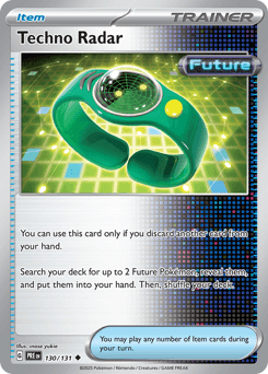 Techno Radar card art