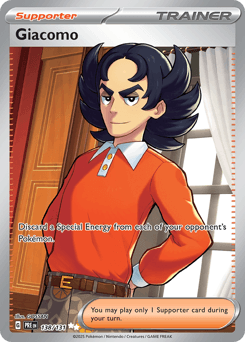 Giacomo card art