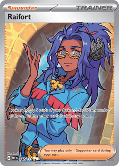 Raifort card art